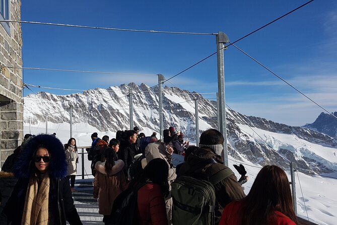 Alpine Majesty:From Luzern to Jungfraujoch Exclusive Private Tour - The Return Route Through Wengen and Lauterbrunnen