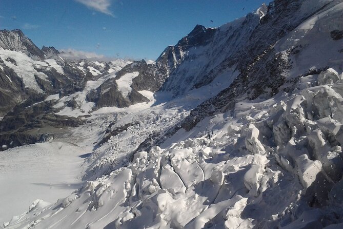 Alpine Majesty:From Zürich to Jungfraujoch Exclusive Private Tour - Grindelwald Terminal and the cableway to Eigergletscher