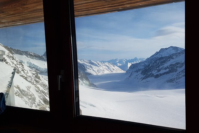 Alpine Majesty:From Zürich to Jungfraujoch Exclusive Private Tour - Eigergletscher to Jungfraujoch by cogwheel train