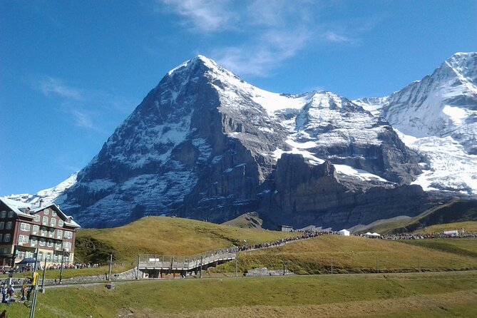 Alpine Majesty:From Zürich to Jungfraujoch Exclusive Private Tour - The return through Kleine Scheidegg and Wengen