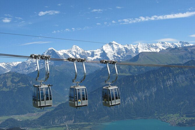 Alpine Tour Across Switzerland - Day 2: Lake Geneva, Yvoire, and the climb to Chatel