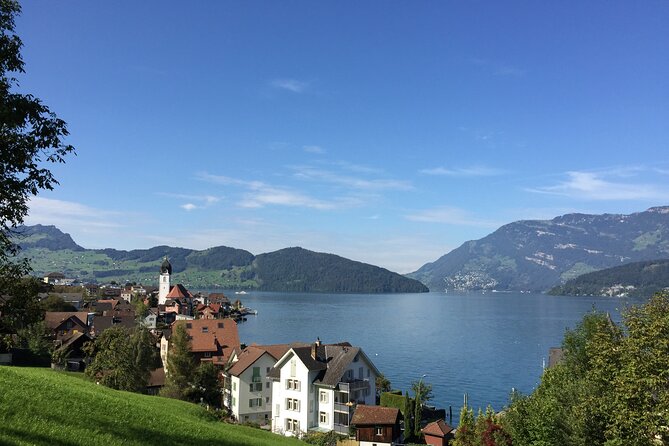 Alpine Tour Across Switzerland - Day 4: rolling roads through Gantrisch to Thun