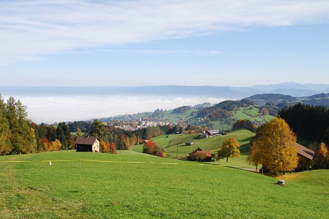Alpine Tour Across Switzerland - Day 7: Glaubenbuelen Pass and the shores of Lake Lucerne