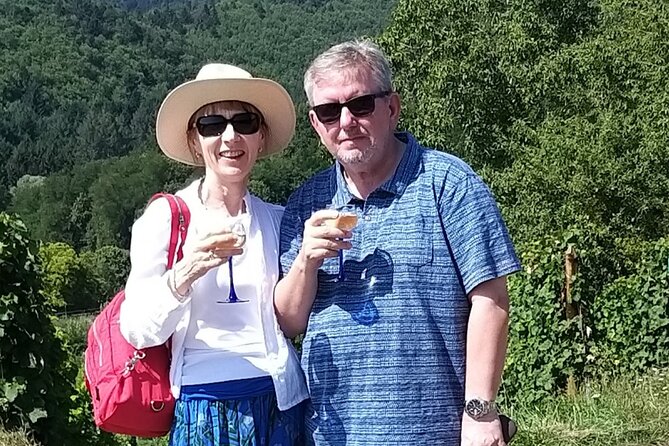 Alsace wine tour and medieval villages. Small group guided tour - Eguisheim begins with village charm