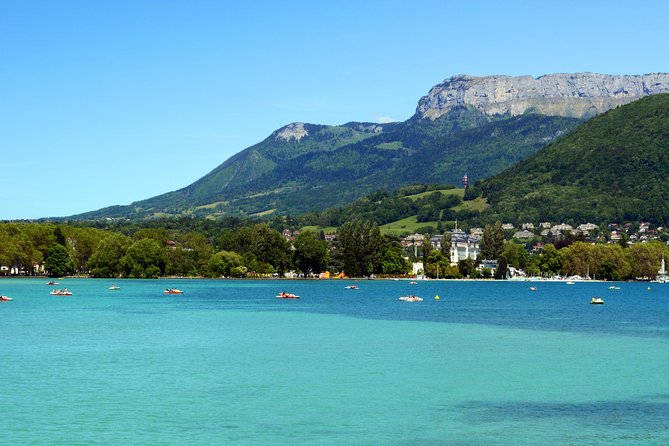 Annecy - Venice of the Alps - Tour from Geneva - Palais de l’Isle, Annecy’s essential photograph