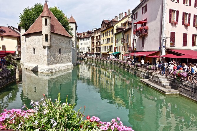 Annecy - Venice of the Alps - Tour from Geneva - Château d’Annecy and the hilltop view