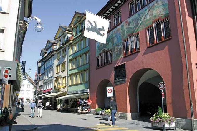 Appenzell Alps Day Trip from Zurich – Farm Life & Cheese Tasting - Hoher Kasten brings the big mountain view