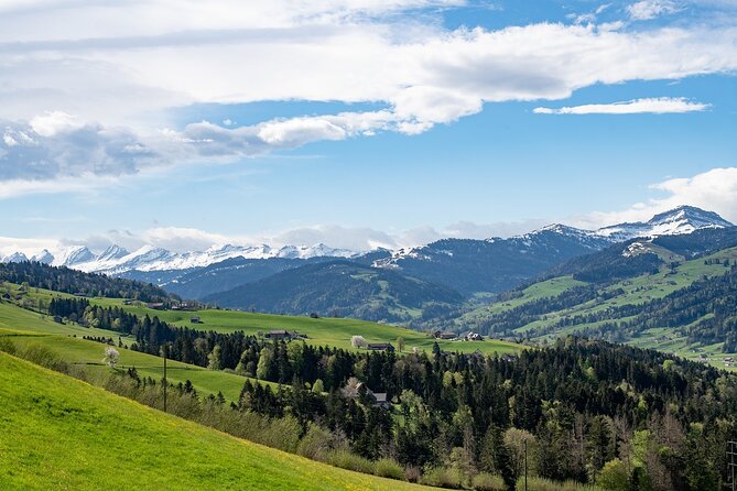 Appenzell Alps Day Trip from Zurich – Farm Life & Cheese Tasting - The guide can shape the whole day