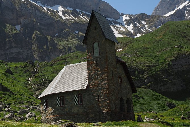 Appenzell and Liechtenstein Tour from Zurich - Hoher Kasten at 1,794 meters