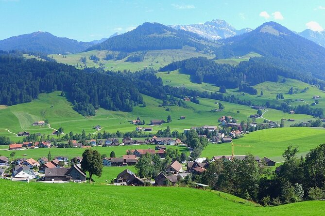 Appenzell, Laderach, Liechtenstein & Vaduz Day Trip from Zürich - Quick points to know