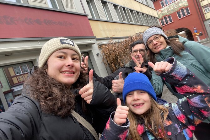 Appenzell Scavenger Hunt and Sights Self-Guided Tour - How the German format affects your visit