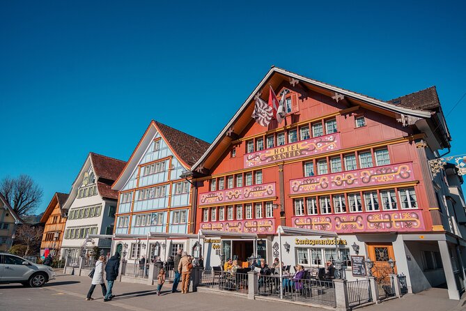 Appenzell Tour, Slide Adventure and Chocolate Museum - What the small group changes