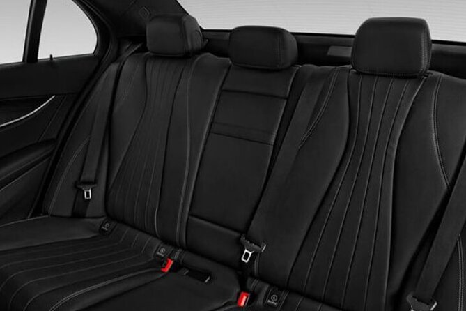 Arrival from Basel Airport BSL to Basel City by Business Car - A calm start after a long flight