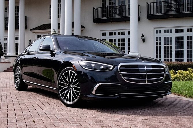 Arrival from Basel Airport BSL to Basel City by Luxury Vehicle - Mercedes Comfort for Two or Six Passengers