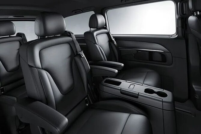 Arrival from Basel Airport BSL to Basel City by Luxury Vehicle - A Meet-and-Greet Arrival With Room to Breathe