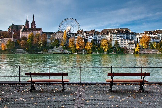 Arrival Private Transfer: EuroAirport (BSL MLH EAP) to Basel in Luxury Van - A calm arrival for hotel check-in or river cruise plans
