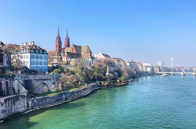 Arrival Private Transfer: EuroAirport (BSL MLH EAP) to Basel in Luxury Van - Is $125.22 per person a fair price?