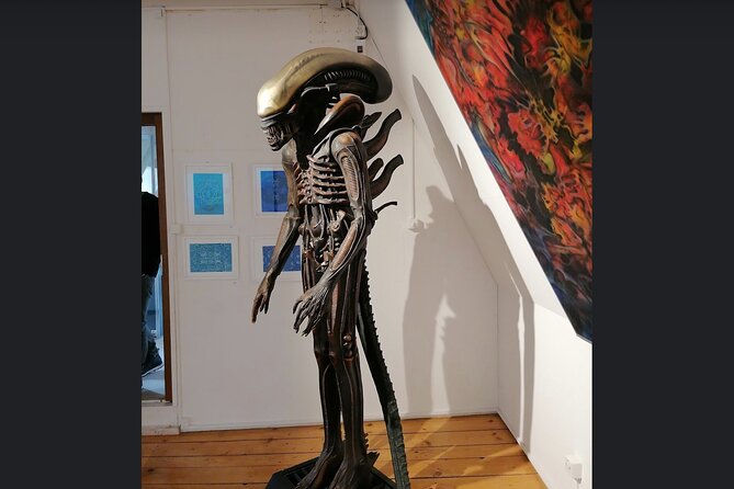 Art, Castle & Aliens: Gruyères Full-Day Tour to HR Giger Museum - Entering the HR Giger Museum