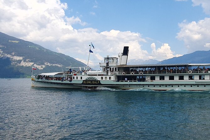 Attraction Ticket: Day Pass for Lake Thun & Brienz Boat Cruises - What This Pass Really Gives You