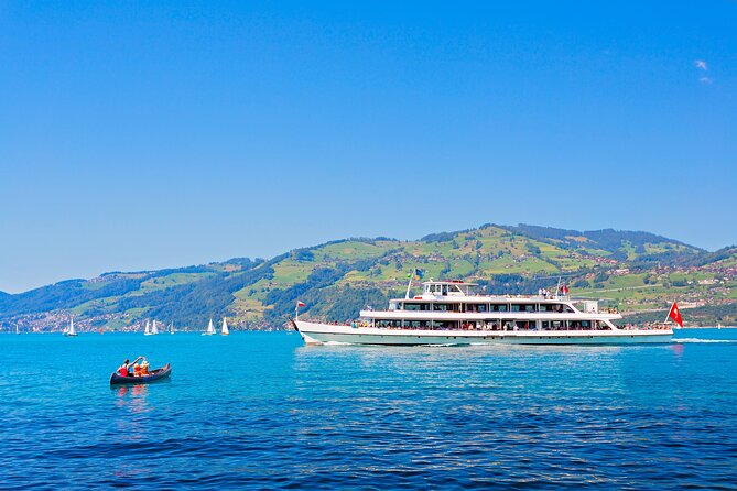 Attraction Ticket: Day Pass for Lake Thun & Brienz Boat Cruises - Cruising Lake Brienz Between Interlaken Ost and Brienz
