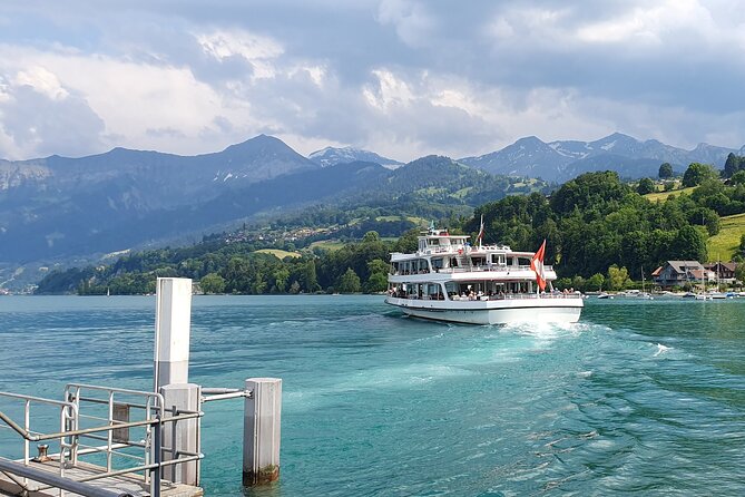 Attraction Ticket: Day Pass for Lake Thun & Brienz Boat Cruises - The Price: When $146.21 Makes Sense
