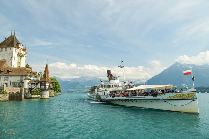 Attraction Ticket: Day Pass for Lake Thun & Brienz Boat Cruises - What the Service Is Like