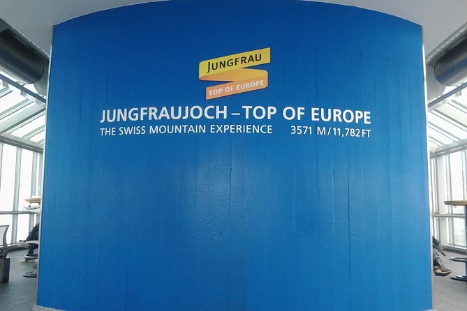 Attraction Ticket: Jungfraujoch Top of Europe self-guided trip - Starting at Interlaken Ost with a clear plan