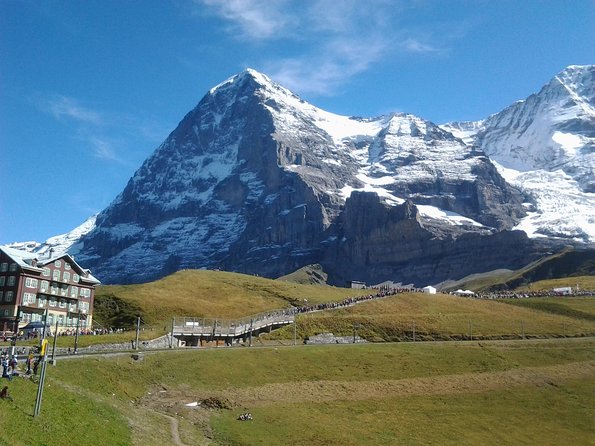 Attraction Ticket: Jungfraujoch Top of Europe self-guided trip - The cogwheel railway to Jungfraujoch