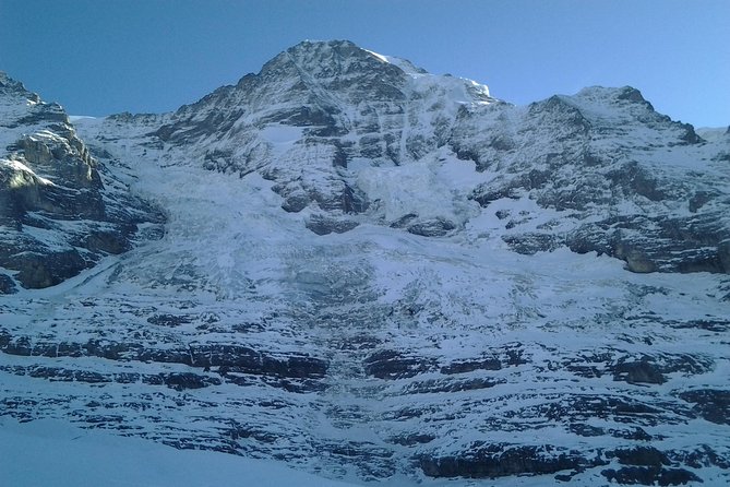 Attraction Ticket: Jungfraujoch Top of Europe self-guided trip - Three hours at Jungfraujoch Top of Europe