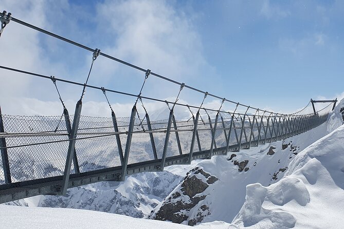 Attraction Ticket: Mt. Titlis by Train and Cableway from Lucerne - Leaving Lucerne on the Engelberg-Express