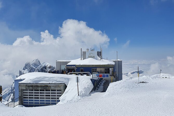 Attraction Ticket: Mt. Titlis by Train and Cableway from Lucerne - What $277.15 buys you