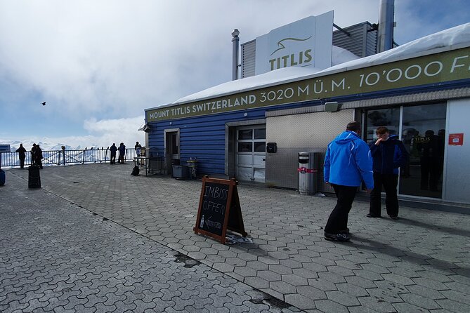 Attraction Ticket: Mt. Titlis by Train and Cableway from Lucerne - The Titlis Cliff Walk and ice cave