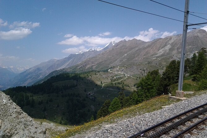 Attraction Ticket: Zermatt to Mount Gornergrat Summit - Reaching the summit at Gornergrat