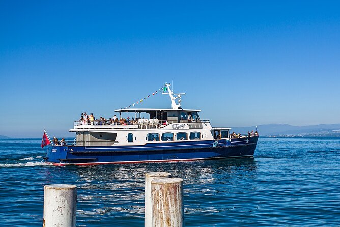 Audioguided sightseeing cruise of Geneva - Is $25.11 a fair price?