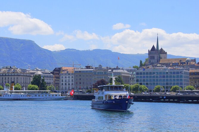 Audioguided sightseeing cruise of Geneva - The United Nations Offices and Geneva’s international district