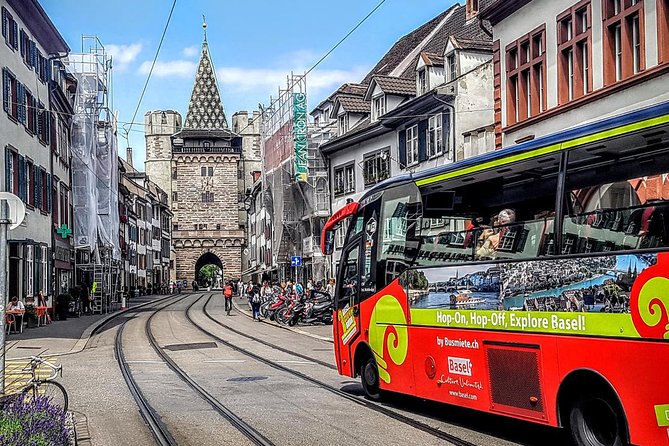 Basel City Sightseeing Bus Tour - Key points to know before you go