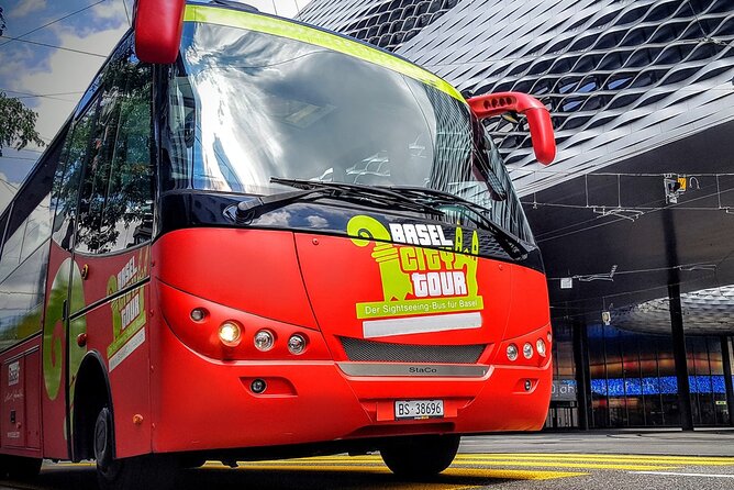 Basel City Sightseeing Bus Tour - What the two-hour route adds to a Basel visit