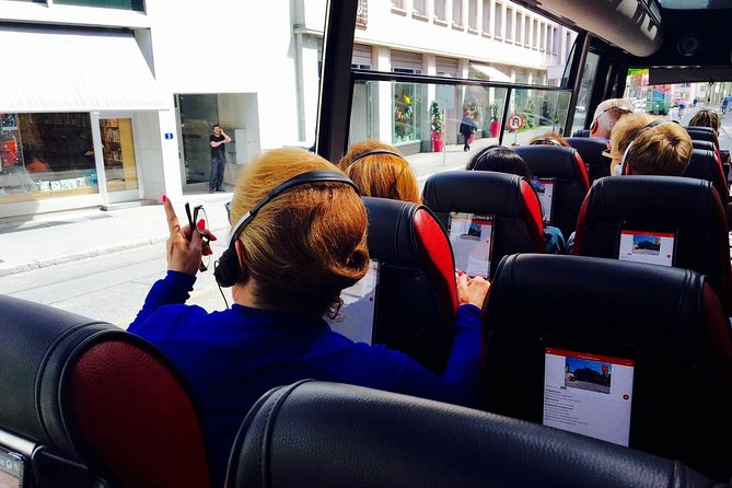 Basel City Sightseeing Bus Tour - Rhine views, the Paper Mill, and Stücki Park