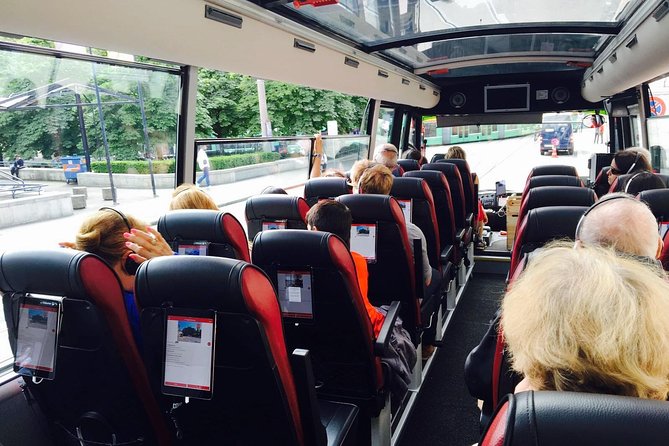Basel City Sightseeing Bus Tour - The audio commentary and supplied devices