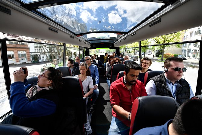 Basel City Sightseeing Bus Tour - Shopping vouchers and missing extras