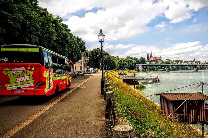 Basel City Sightseeing Bus Tour - Stop 1: Tinguely Fountain and the central departure