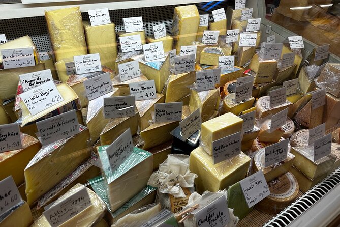 Basel Farmer's Market, Cheese, Chocolate & Pastry Tour - Basel’s Marktplatz is the right place to begin