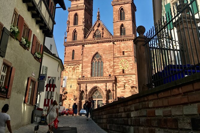 Basel Farmer's Market, Cheese, Chocolate & Pastry Tour - The pastry stop and Basel’s sweet side