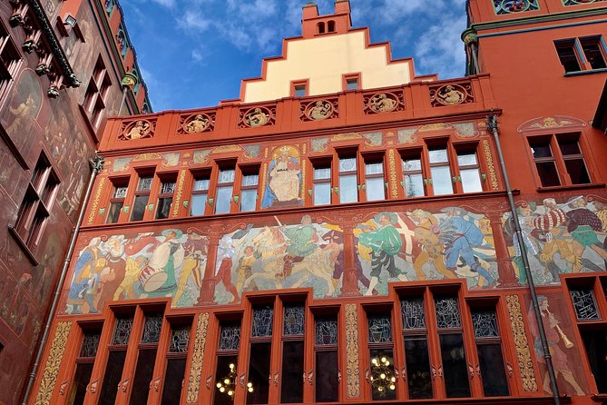 Basel Historical Old Town Tour - The birthplace of pharmaceuticals