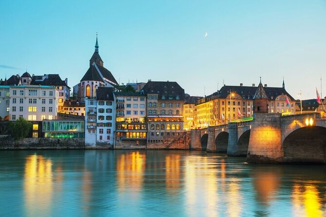 Basel Old Town Walking Tour With A Guide - Key points to know before booking