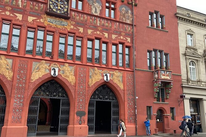 Basel Old Town Walking Tour With A Guide - Museum der Kulturen: a wider view of the city
