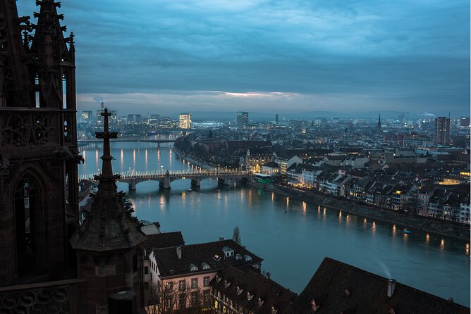 Basel : Private Custom Walking Tour With A Guide (Private Tour) - The old town, Münster, and Basel’s civic heart