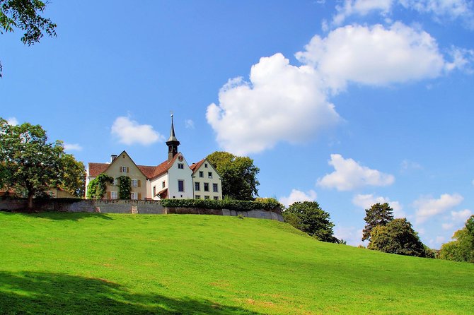 Basel - Private Historic Walking Tour - Basel Cathedral and the Pfalz view