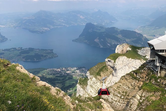 Basel Private tour - Mt. Pilatus and Cruise on Lake of Lucerne - Cruising Lake Lucerne from Alpnachstad