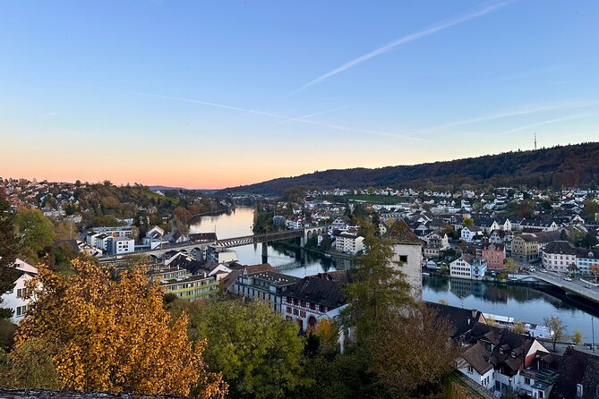Basel Private Tour: Stein Am Rhein, Schaffhausen and Rhine Cruise - The Rhine cruise toward Schaffhausen